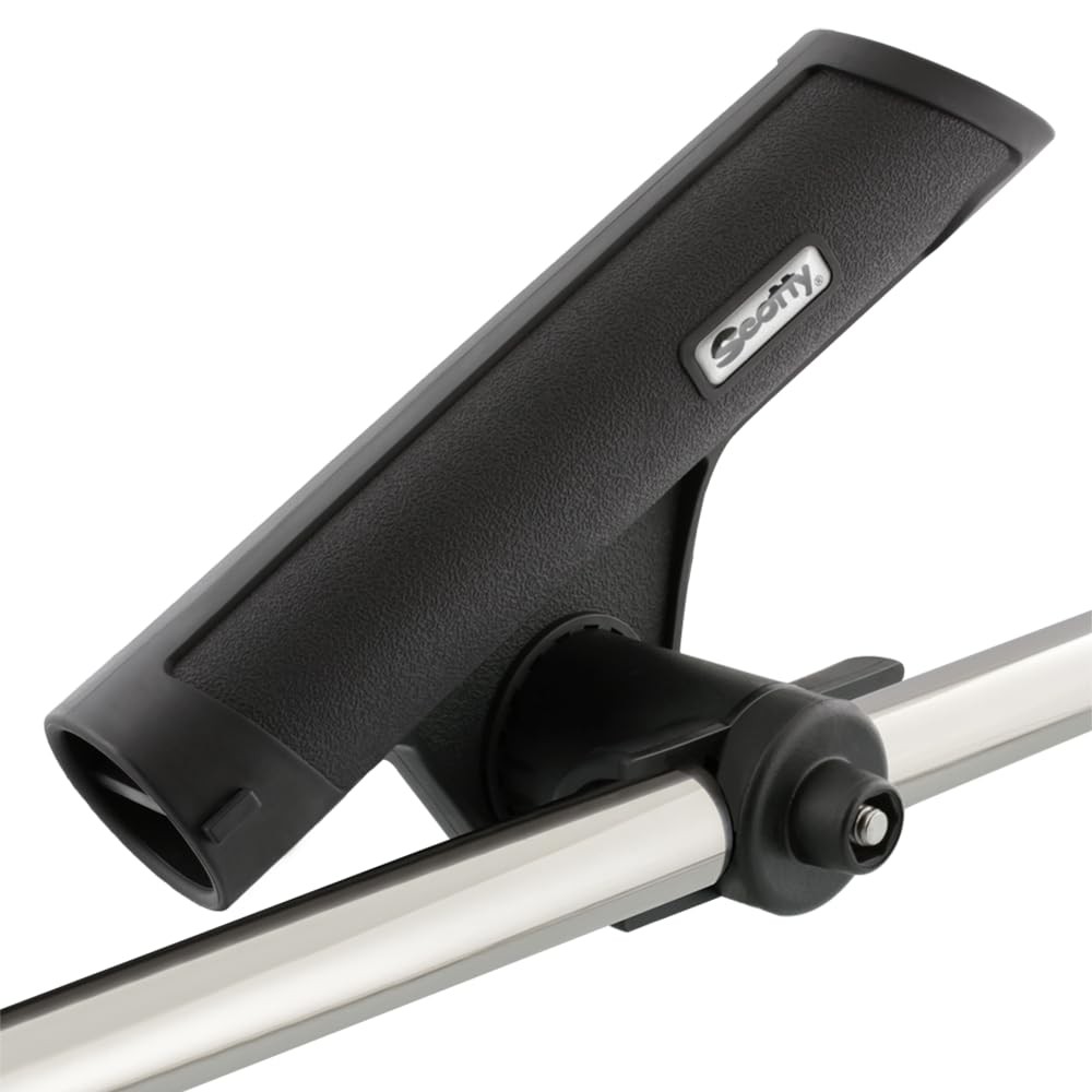 Scotty 355-Bk Rodmaster Ii Downrigger Boom Rod Holderblack 0355-Bk