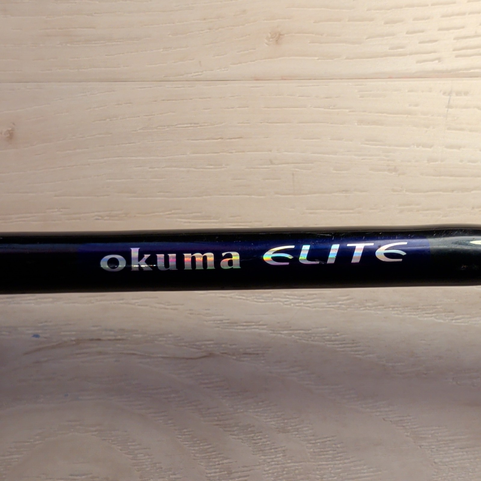 Okuma Elite EL-70-40b 7ft 2-Piece Spinning Rod MH 6-15lb 1/4-3/4oz Black