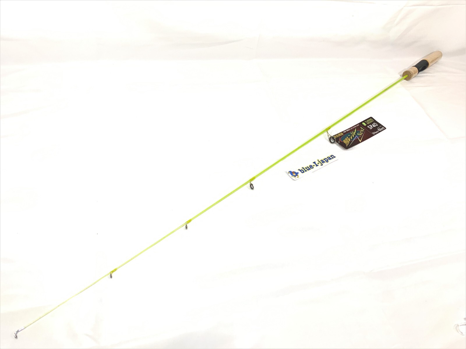 TURINGMONKEY Fishing Rod Shine Yellow Great Trout Ranger Next SP 40 Glass Solid