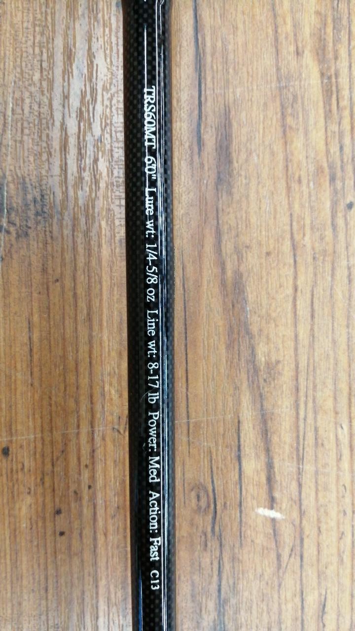 Bass Pro Shops Tourney Special TRS60MT Bass Fishing Rod 6ft, Medium Power