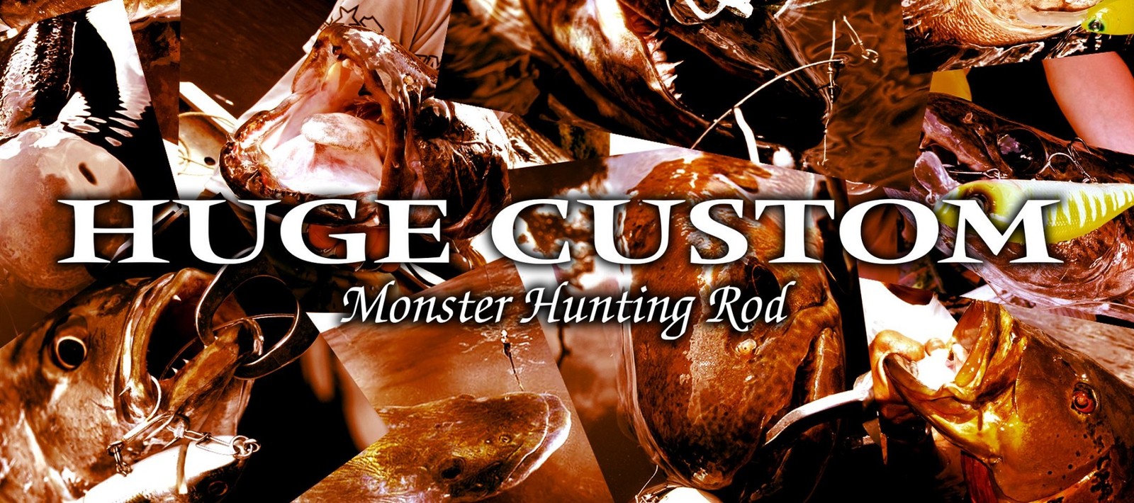Deps Rod Spiders Huge Custom HS1N-66R Monster Hunting (2582)