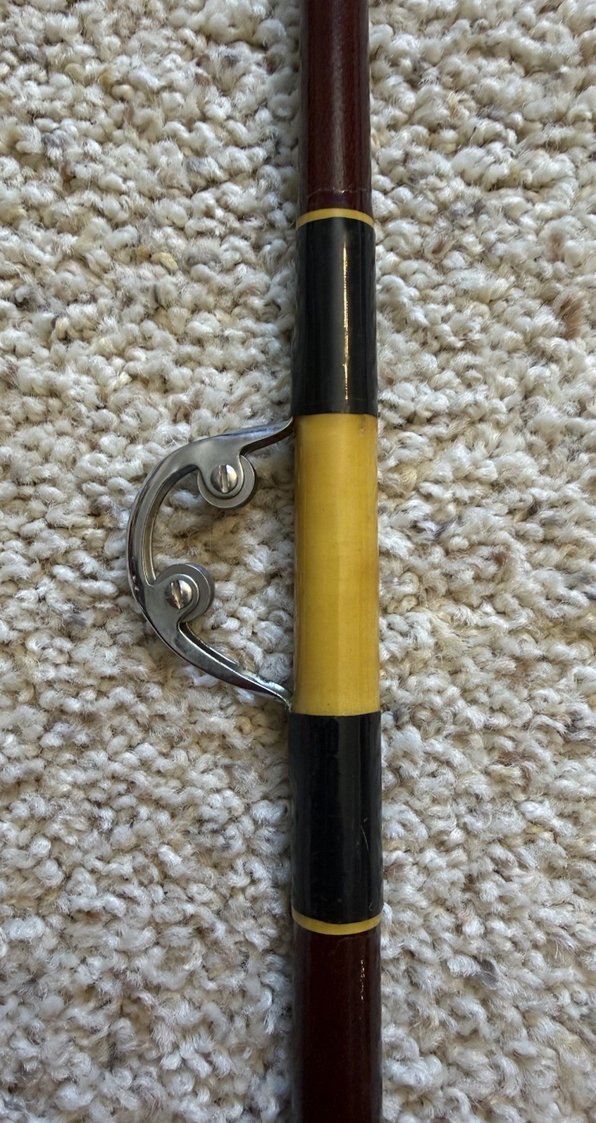 Vintage TruLine Dynamo AT50 Conventional Saltwater Big Game Fishing Rod.. “NICE”