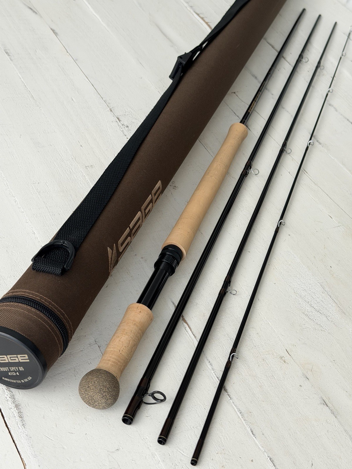 **BEAUTIFUL**🔥SAGE SPEY G5 4wt. 11’3in Switch/Spey Rod!!🔥~LEGENDARY~🔥