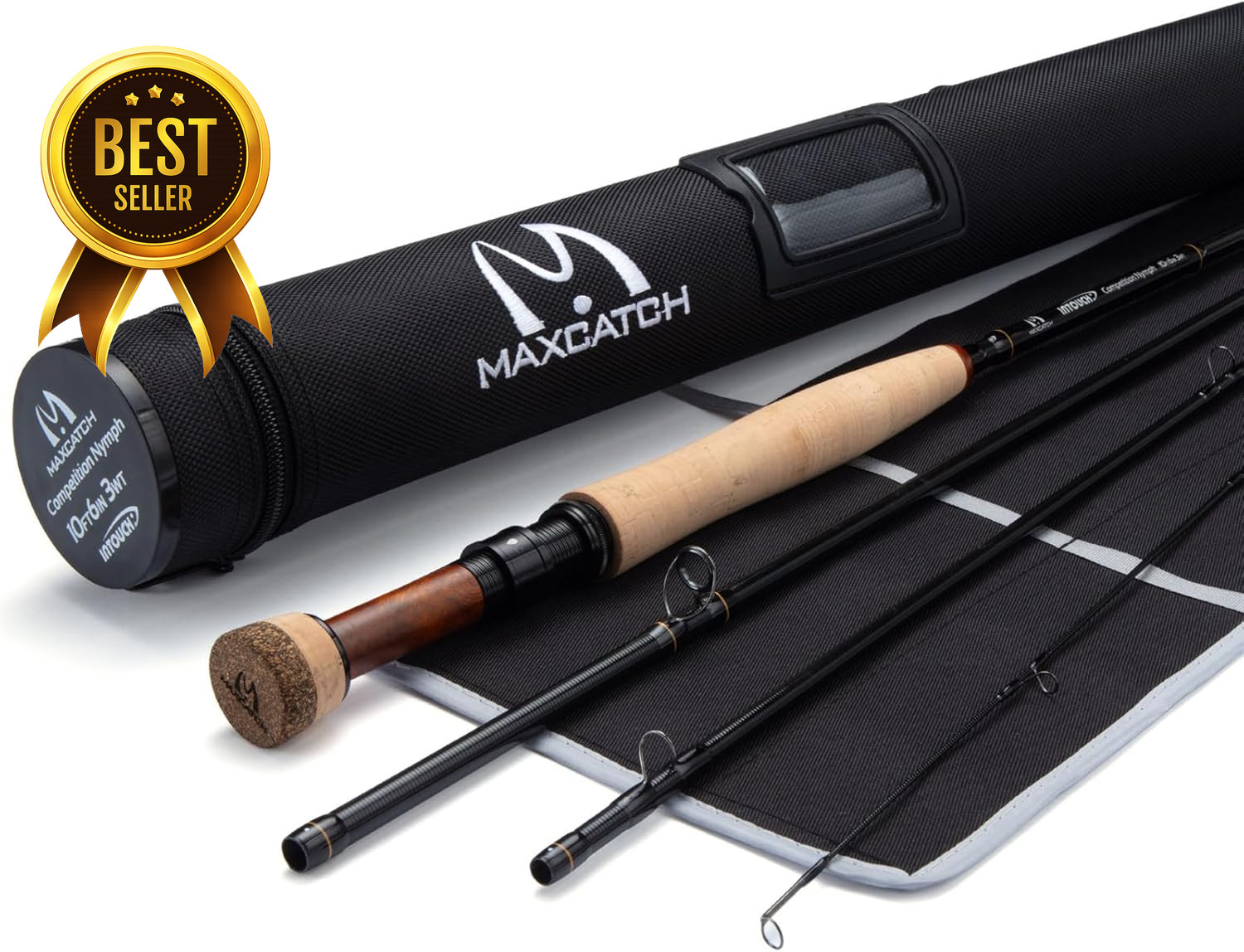 Competition Intouch Nymph Fly Rod for Euro Nymphing Fly Fishing High Performance
