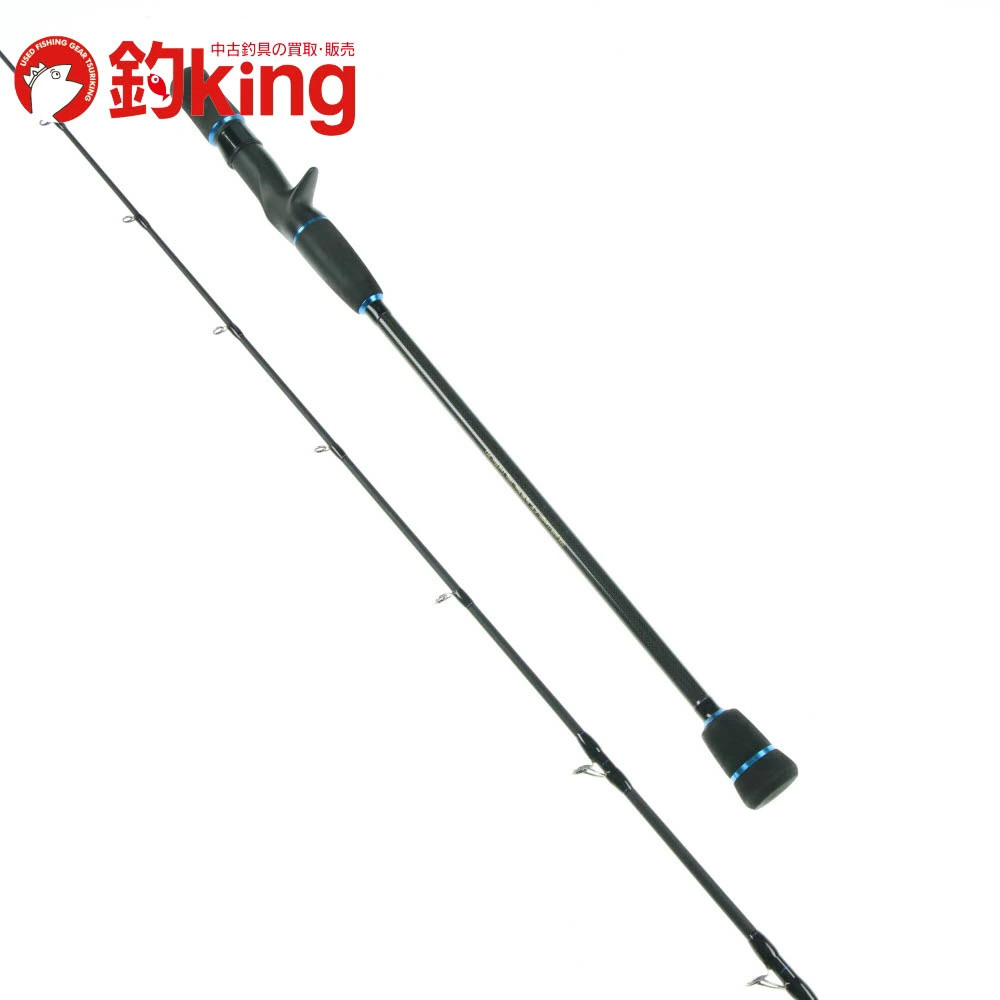 Crazy Ocean Ocean Sensor Jigging Rod 6’9″ (205cm) PE2 Used, Medium Action