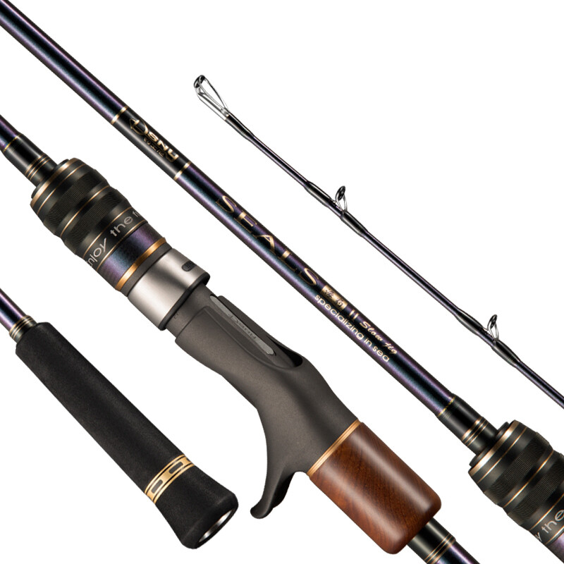 CAMEKOON Casting Jigging Rod 1.90M Fuji Guides Reel Seat M MH ML Power Boat Pole