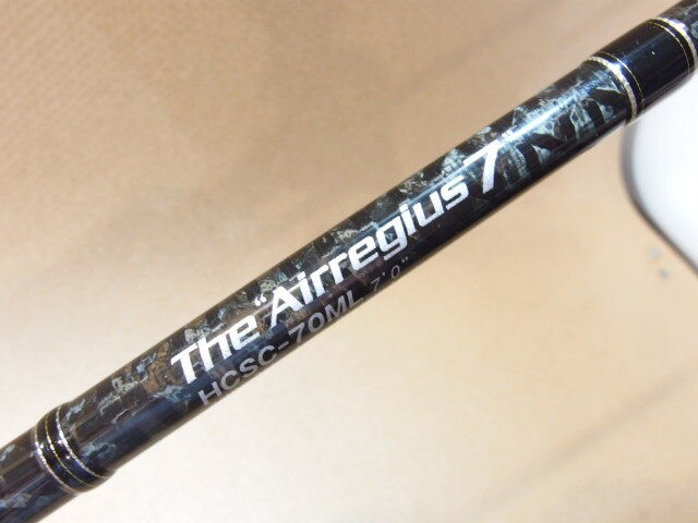 Evergreen Combat Stick Hercules Air Legius 7 HCSC-70ML Bass Rod #PB14546