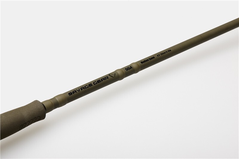Savage Gear SG4 Medium Game Ultra Light Power Game ,Rod all sizes