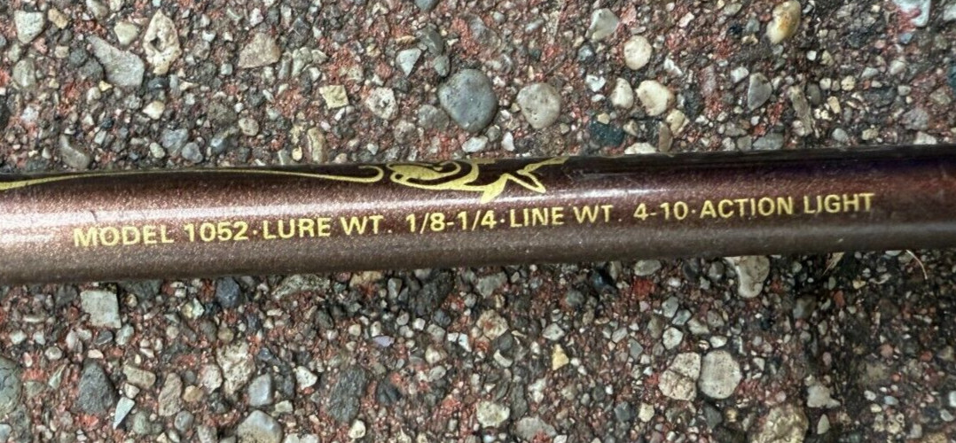 Catchmaster Graphite Composite 1062 Light Action Fishing Rod 5-1/2 Ft. 2 Pc.