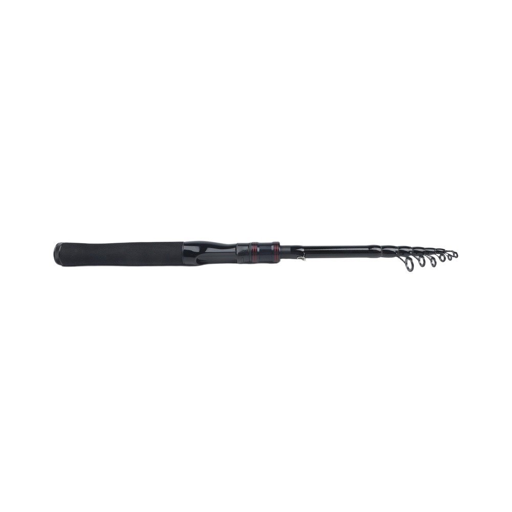 Lightweight Carbon Fiber Telescopic Fishing Rod for Outdoor 42cm 45cm Size