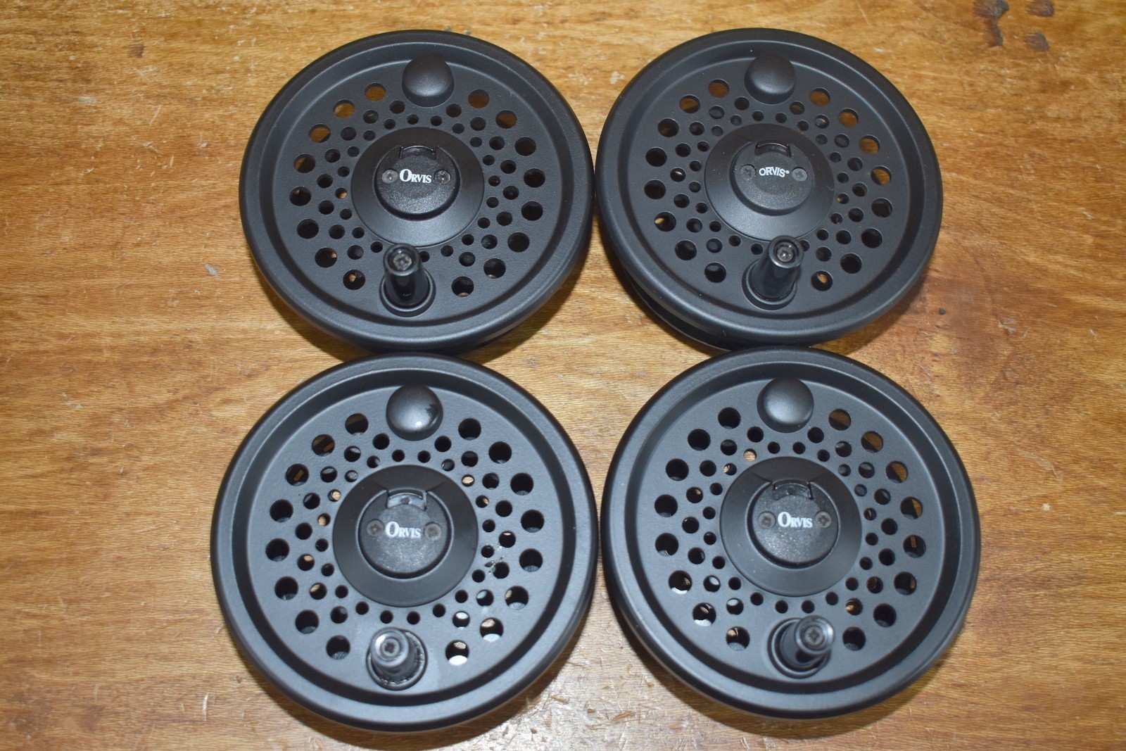 Lot of (4) Orvis Fly Rod Spools – Clearwater?