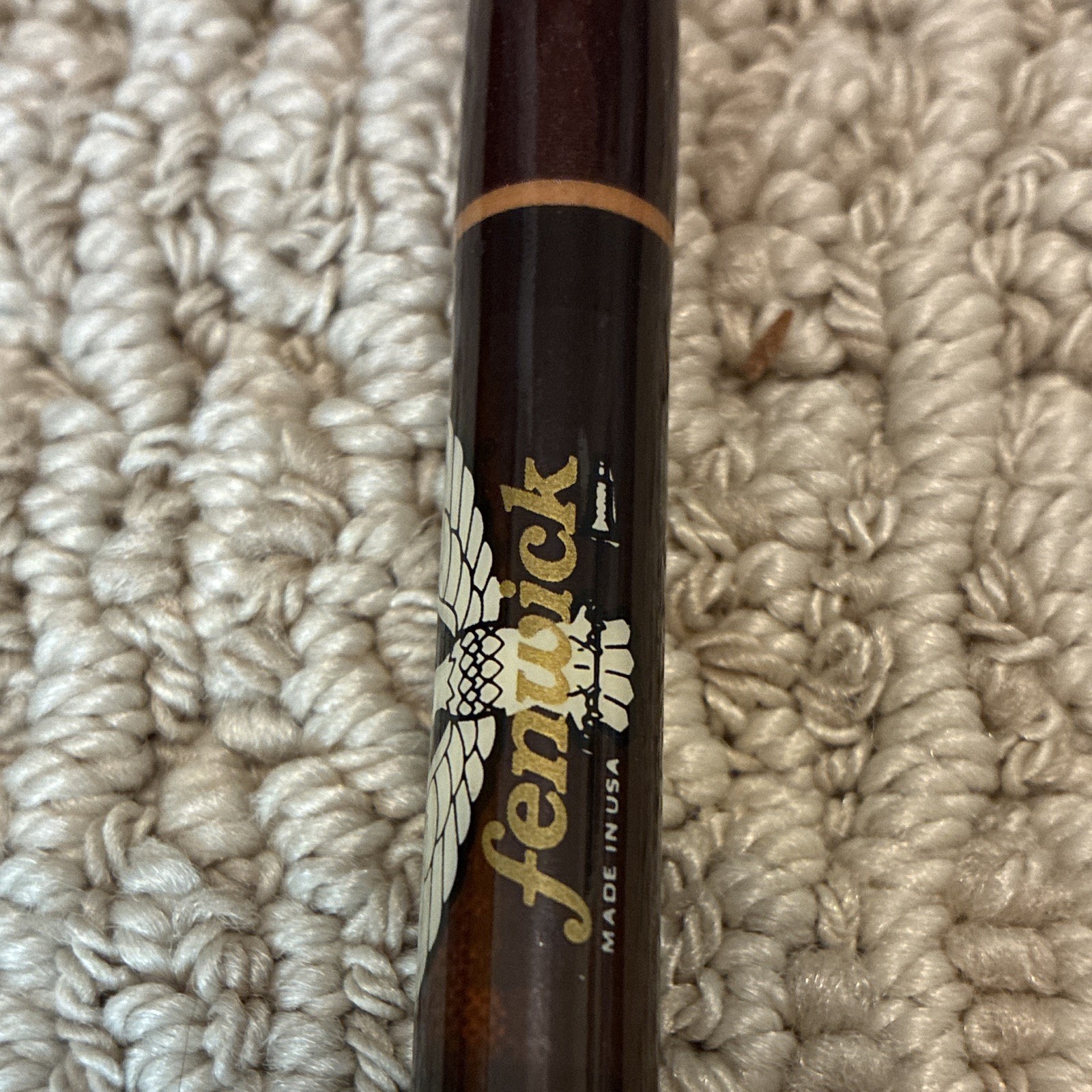 RARE Fenwick HMG Graphite 6′ 1pc Spinning Rod Cork Handle USA Vintage ANY OFFERS