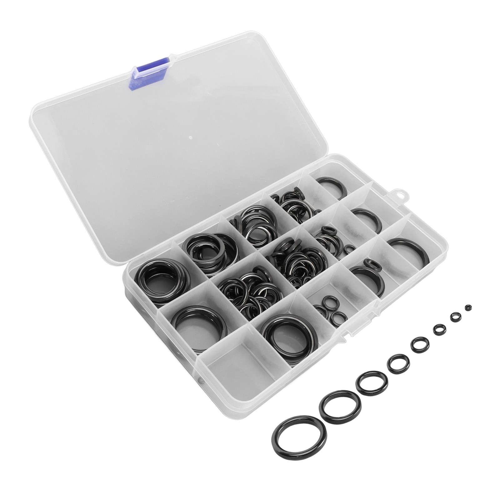 160PCS Fishing Guide Ceramic Fishing Rod Eyelet Easy Installation NY