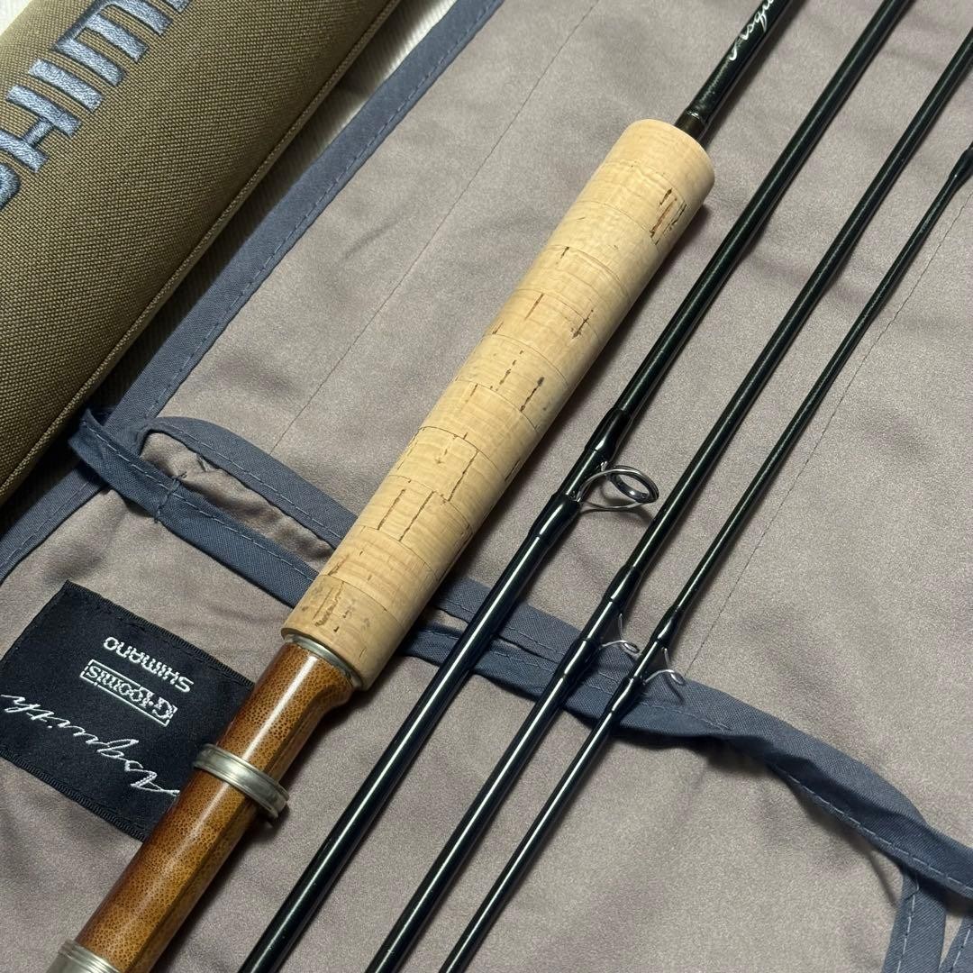 SHIMANO Asquith J762 7’6″ #2/3 4p