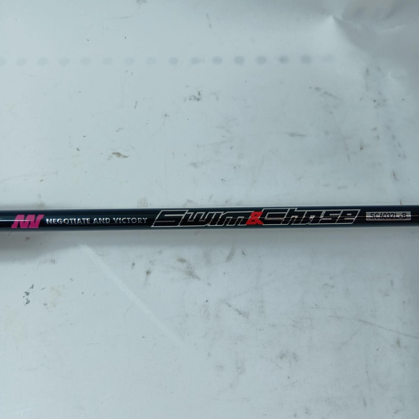 SEAFLOOR CONTROL Jigging Rod Swim & Chase SC603-2L-B With rod bag
