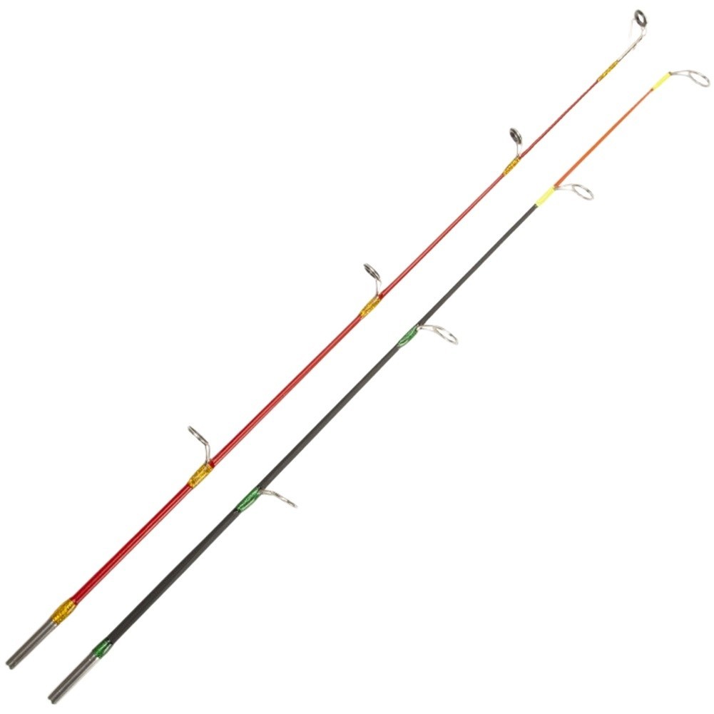 Carbon Fishing Rod Dual Tone Fishing Rod EVA Handle Lightweight Construction