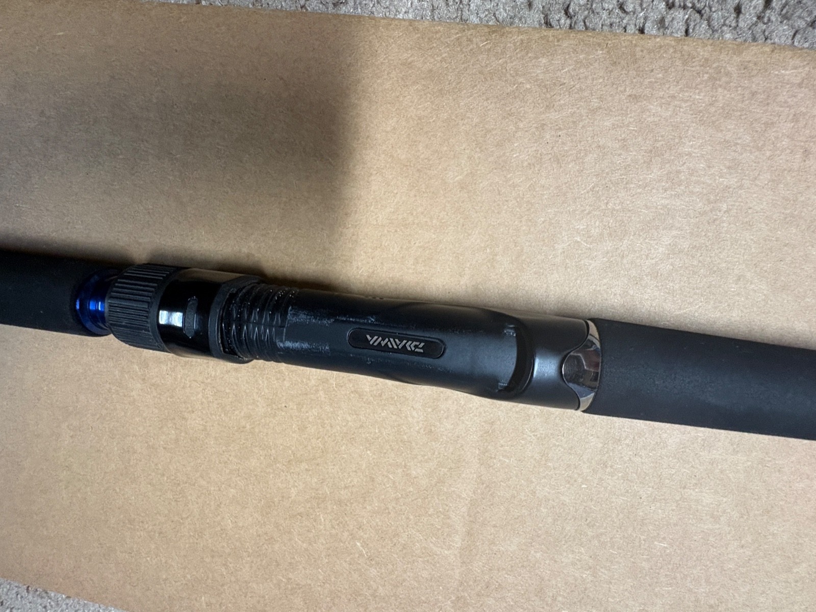 Daiwa HRJ70HS Harrier Jigging Rod 7′ Heavy Action, Spin, Slim Profile 50-80lb