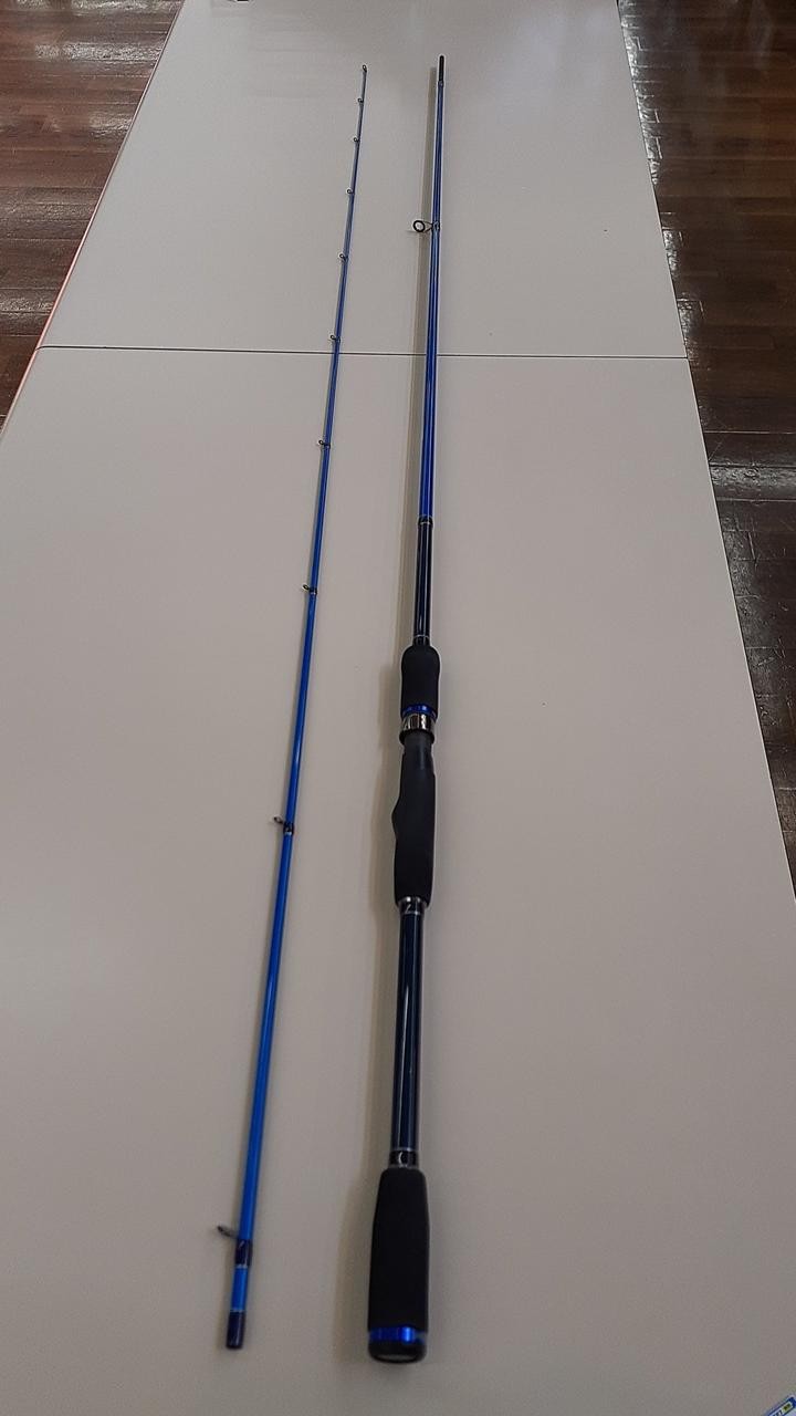 Breaden Specimen 90DEEP Eging Rod 9ft, Slight Rust, Cracks, Used, 128g