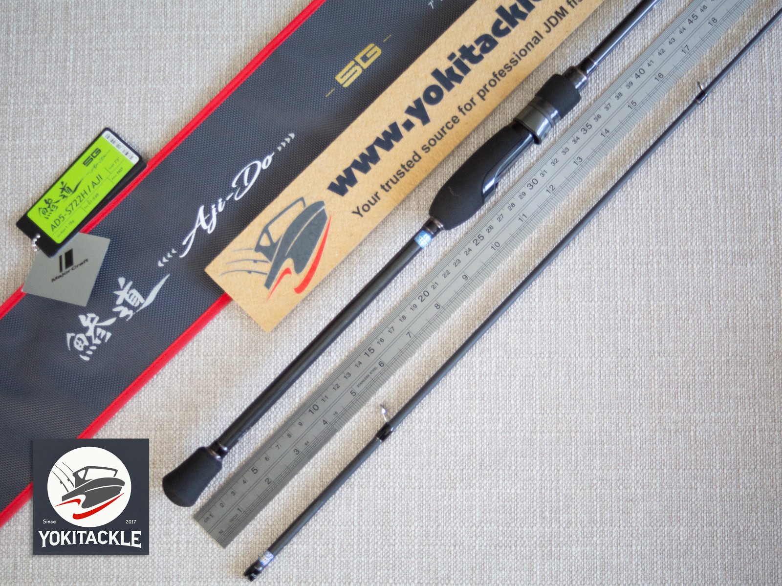 Major Craft Aji-Do 5G AD5-S722H/AJI Spinning Rod shipping from JAPAN