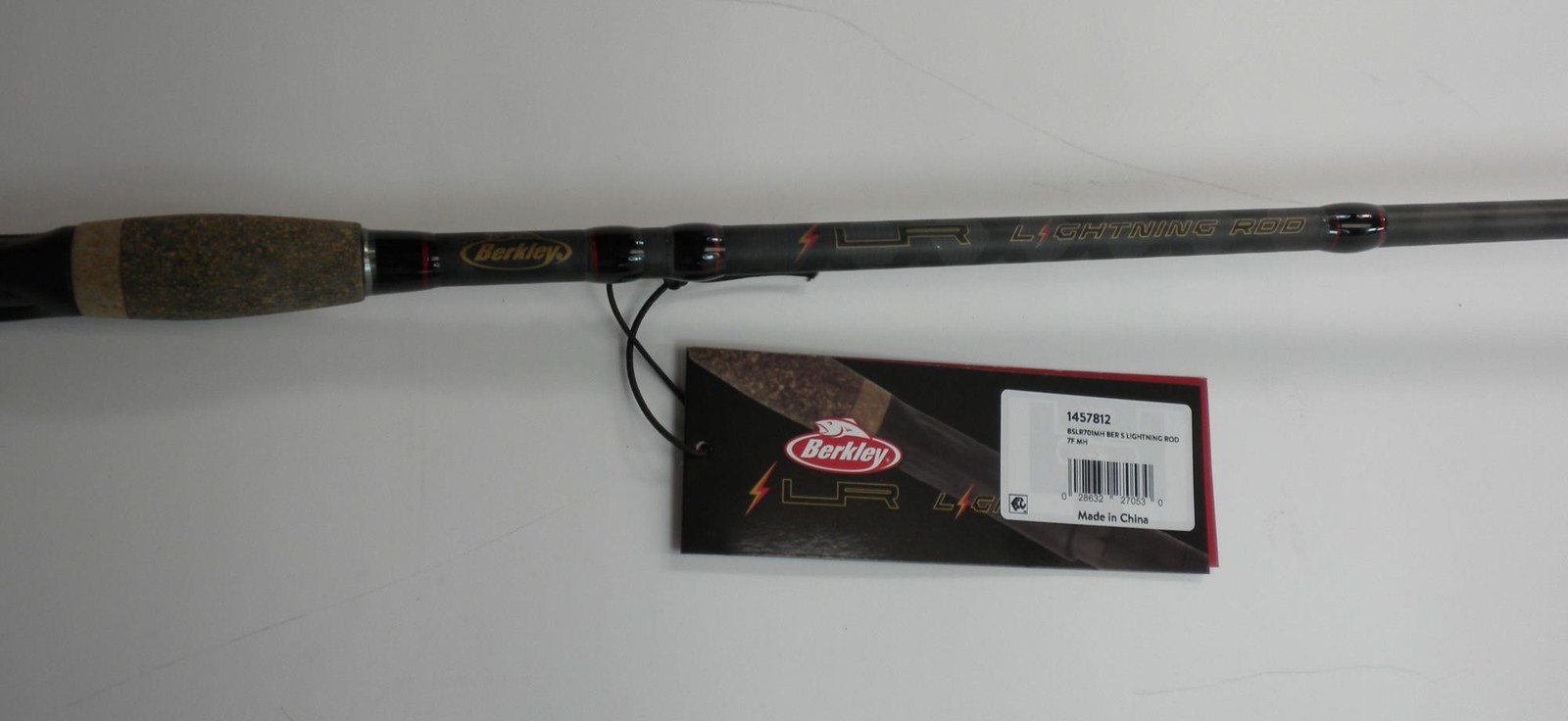 Berkley 1457812 BSLR701MH 7 Ft Spinning Lightning Rod