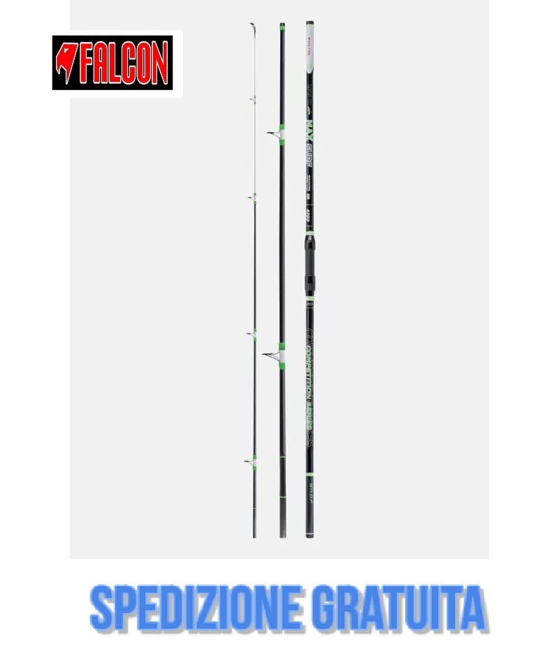 Falcon Wild Max Surf Canna Surfcasting 4.50m 130g Carbon