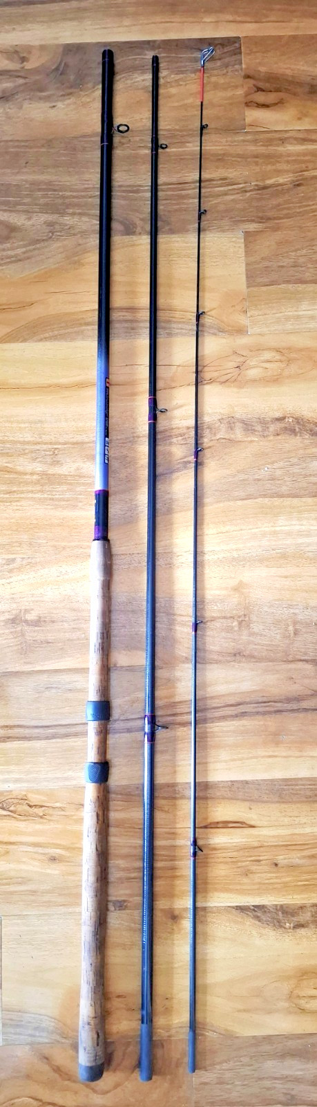 Daiwa Feeder Fishing Rod 12ft Porky Pig Heavy 3 Piece Cork Handle Coarse