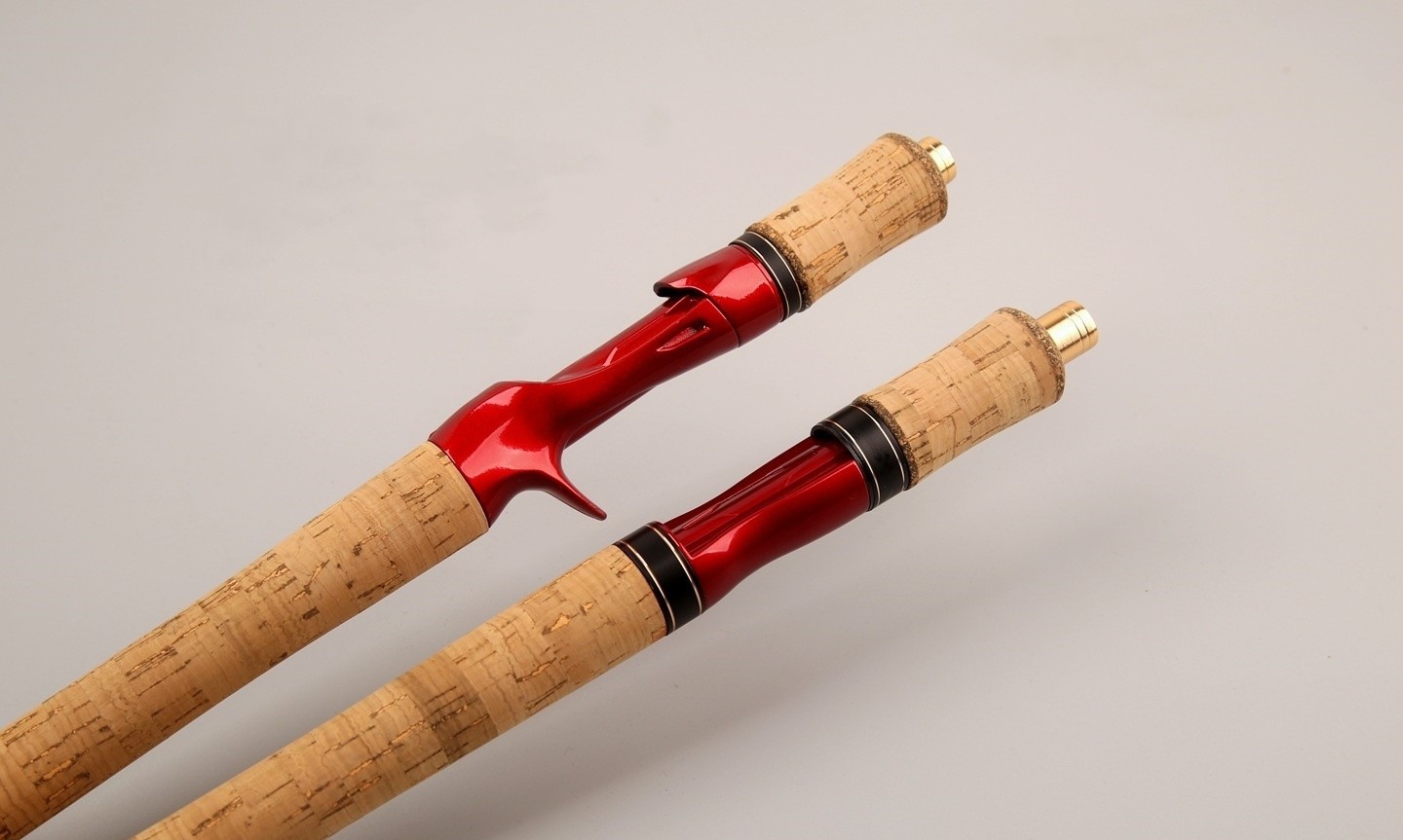 Fishing Rod Carbon Fiber Spinning Casting Rod 6.6ft 7ft 7.5ft 8ft Pole 5 Section
