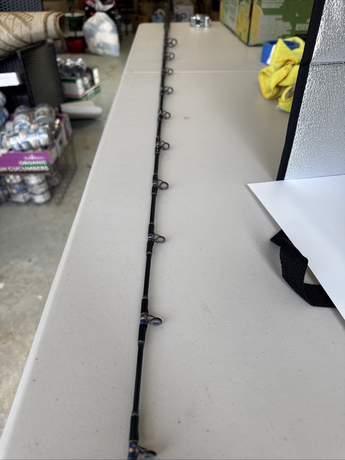 Gloomis Obsidian MU946 30-60lb Fishing Rod