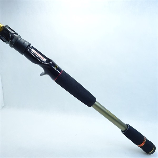 megabass Destroyer Evolusion F7-76TI White Python Cond/B+