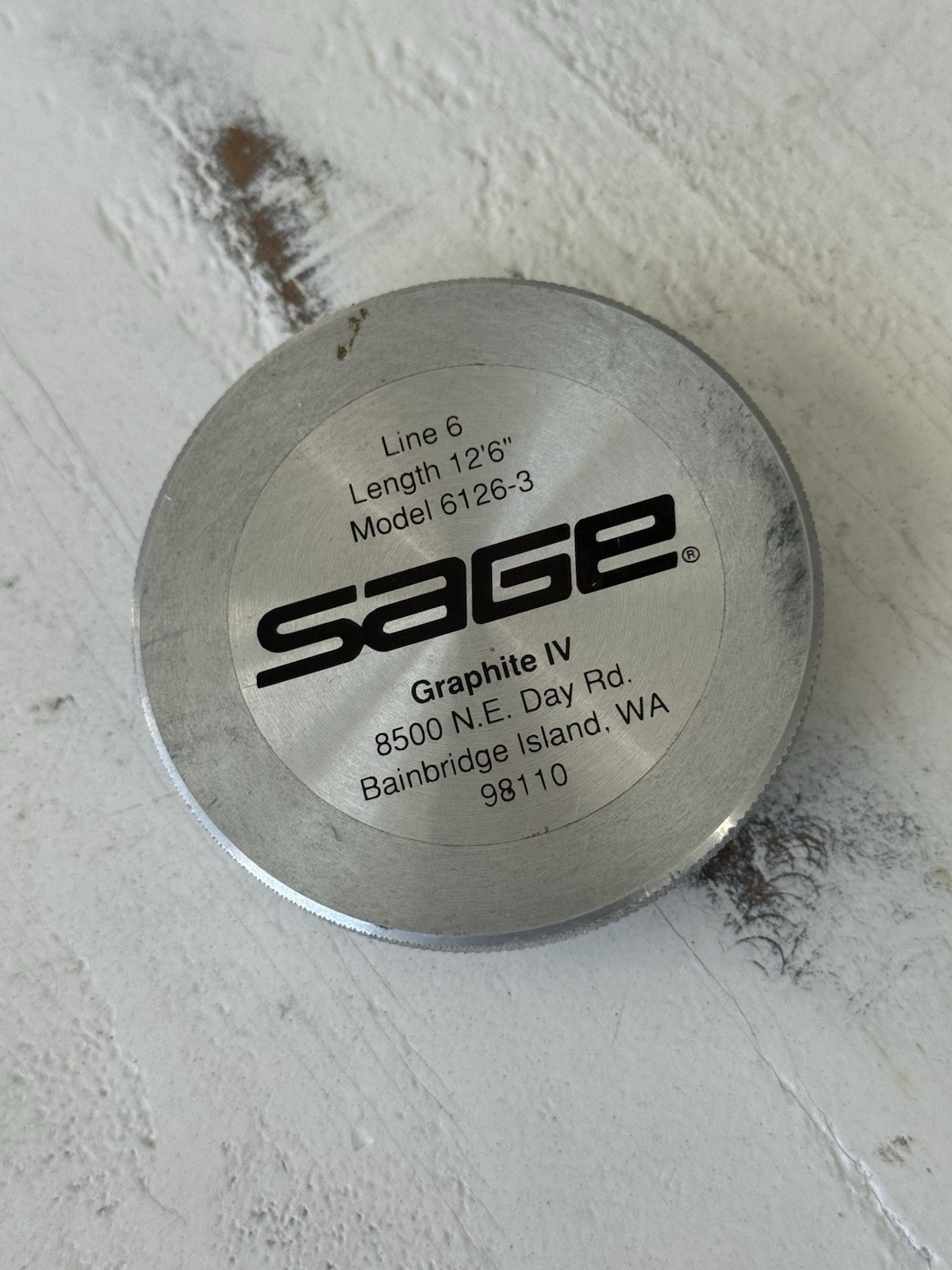 **BEAUTIFUL**🔥SAGE GRAPHITE IV SWITCH/SPEY 6wt 12’6”ft SWITCH/SPEY Rod!!!!🔥