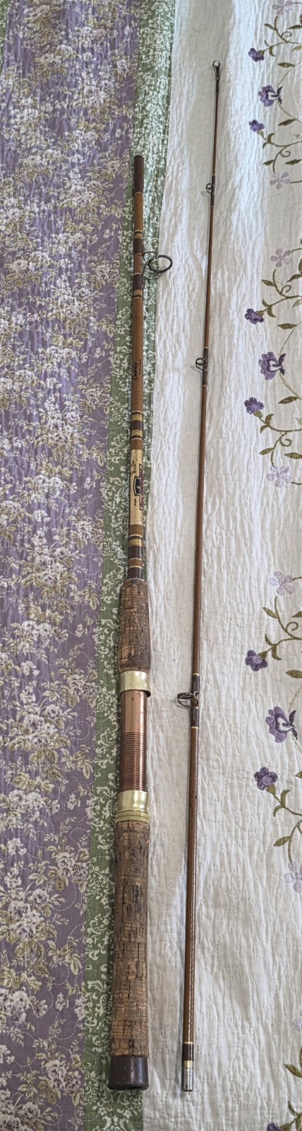 St. Croix Carboloy 8065 6’6 Vintage Fishing Rod