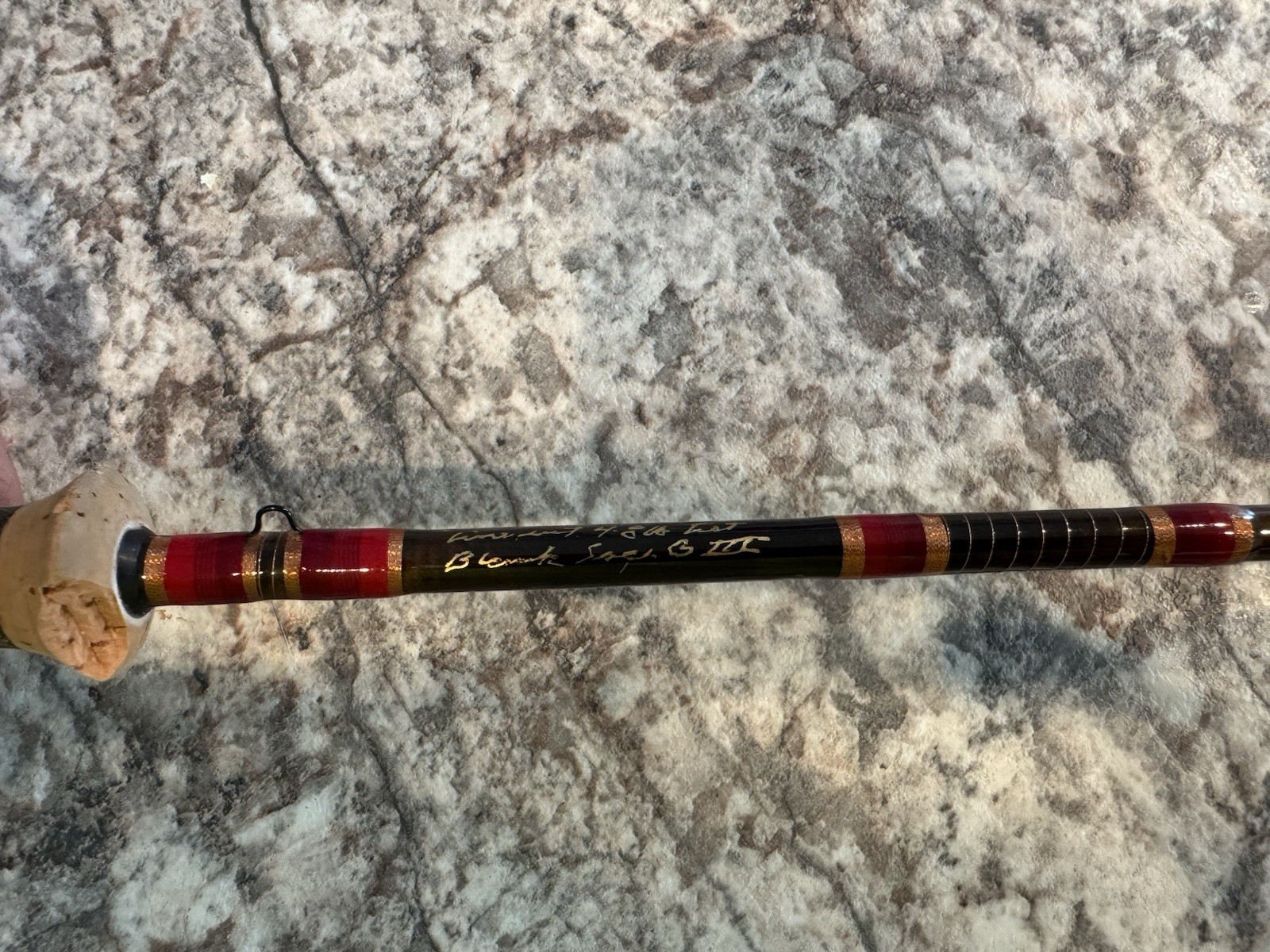 Claybanks Steelhead Rod