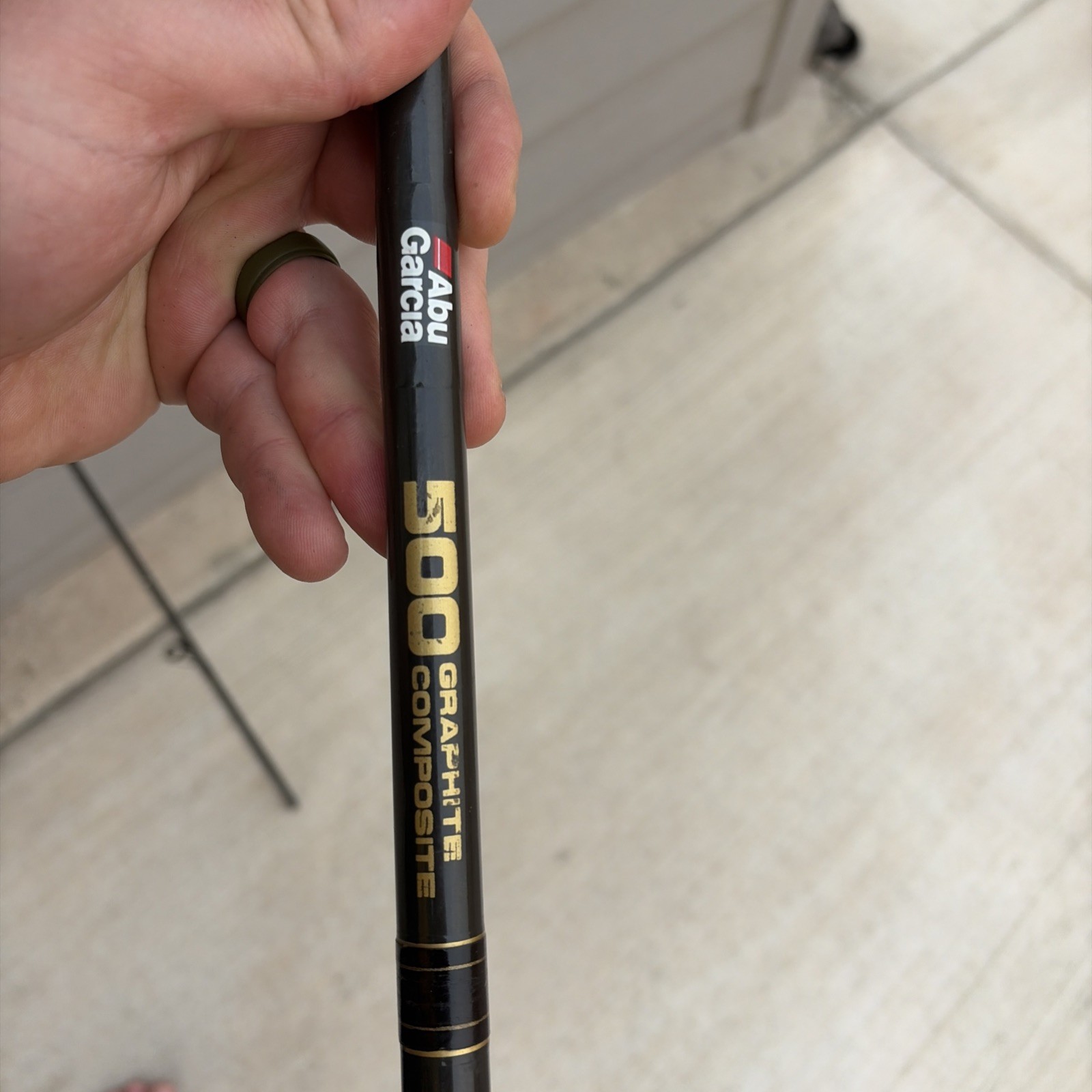 Abu Garcia Graphite Composite 8ft 25pce 10-30lb Spinning Rod