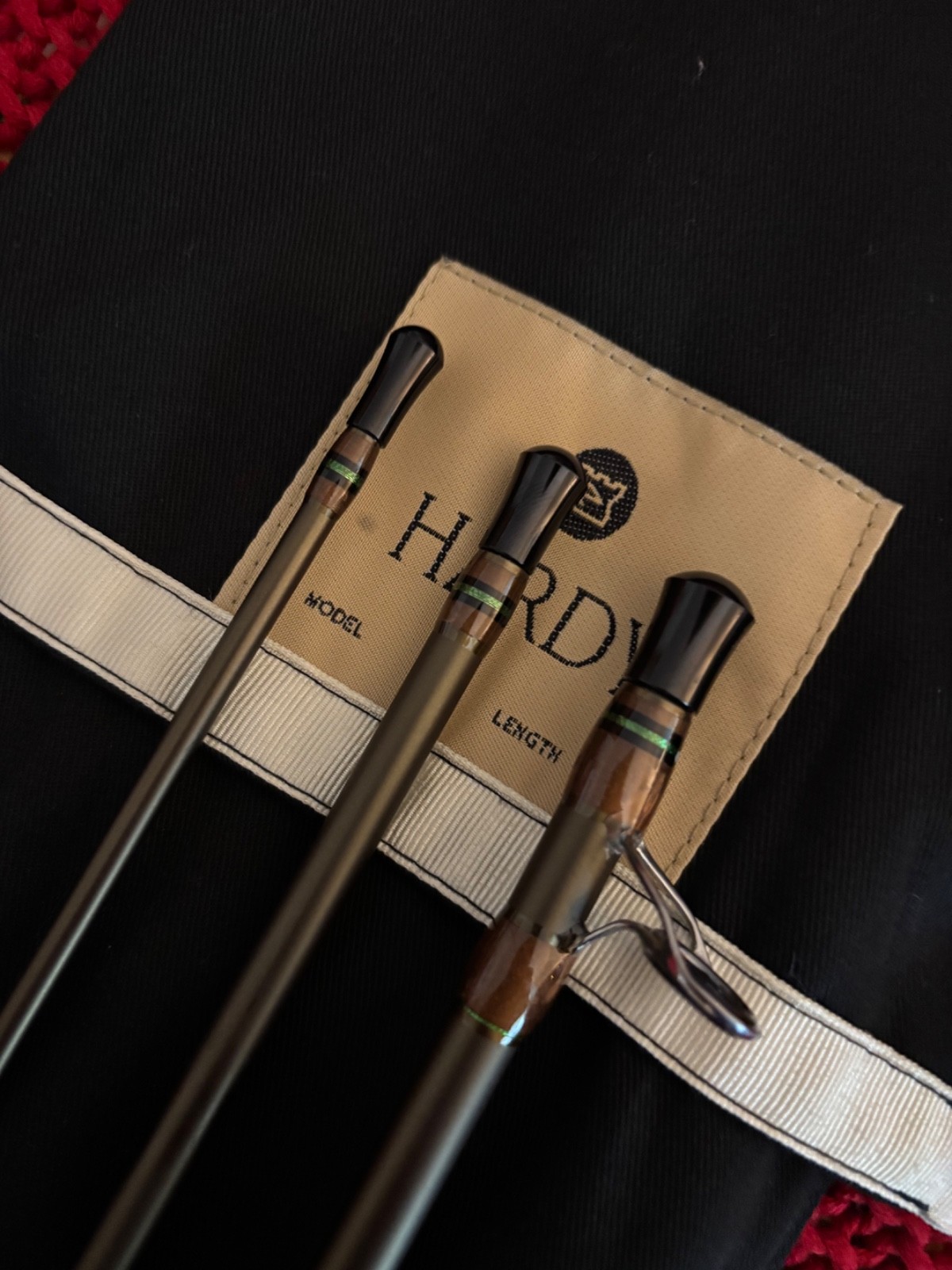 HARDY MARKSMAN 8wt 9’ft 6in ~4pc Fly Rod
