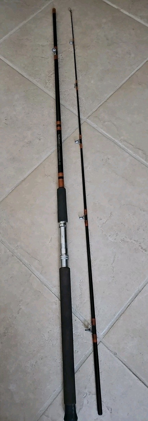 Tubertini Fishing Rod no. MSM850-C 8 1/2 ‘ Medium Action 2 piece