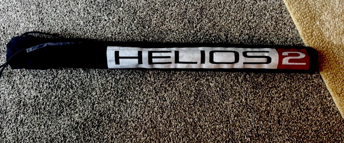 Orvis Helios 2 Fly Fishing Rod 7′ 4wt Mid Flex with Case & Certificate