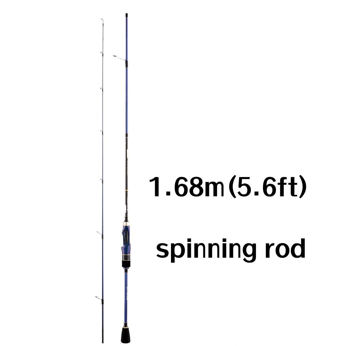 Ultra-Light Carbon Fishing Rod Casting Spinning Rod Fast Action High Sensitive