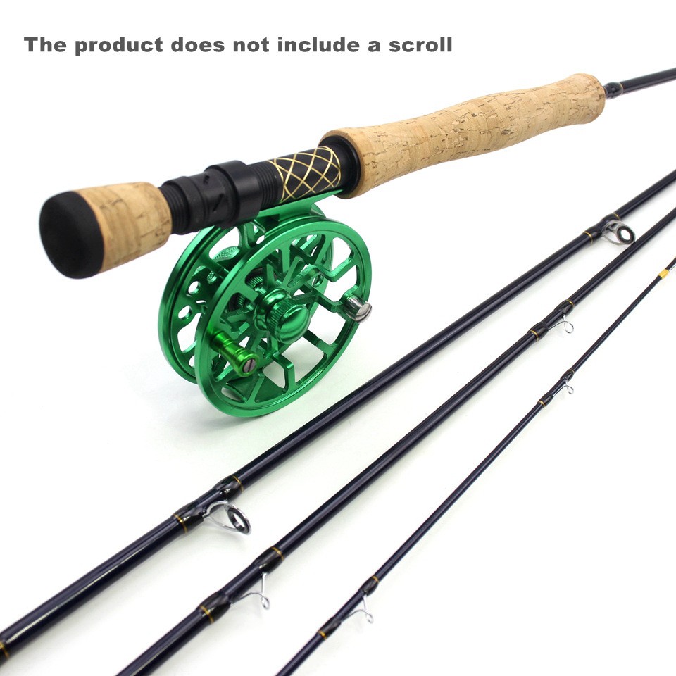 Fishing Rod 7ft Carbon Fiber Spinning Ultra-Light High Sensitivity Fast Action