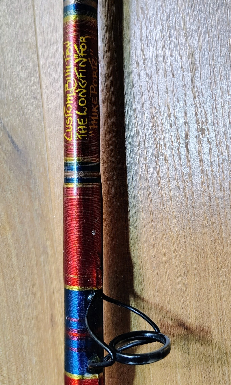 Calstar BT6465H Custom Conventional Tuna Rod The Longfin Offshore Saltwater RED