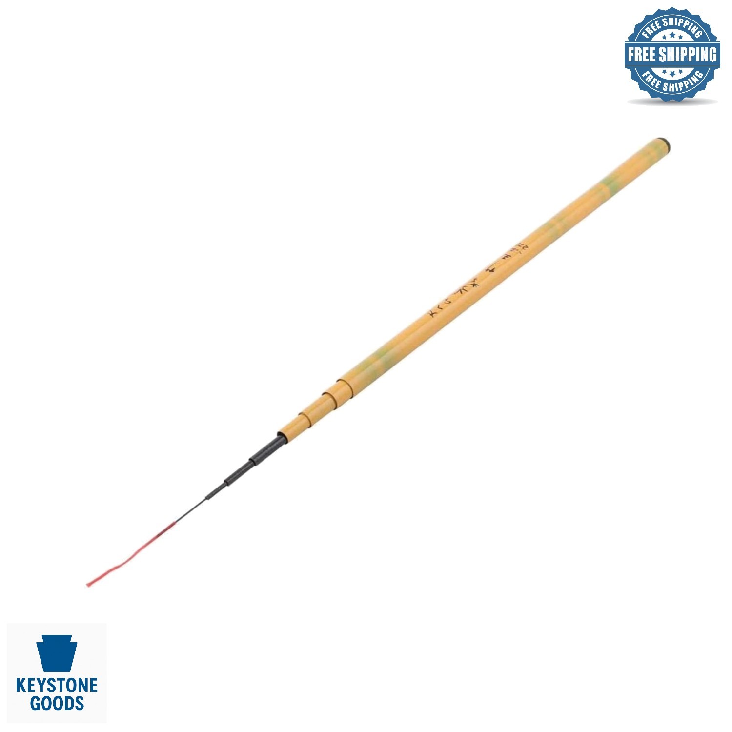 7ft Telescopic Travel Fishing Rod with Cork Handle – Compact & Lightweight