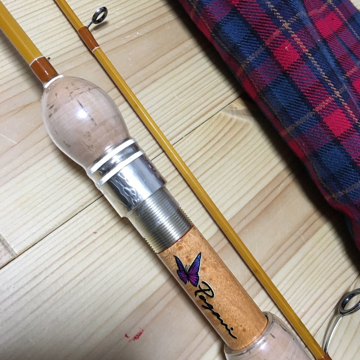 Extremely rare Megabass Pagani Pregunta 5.2 brand new unused handmade bamboo rod