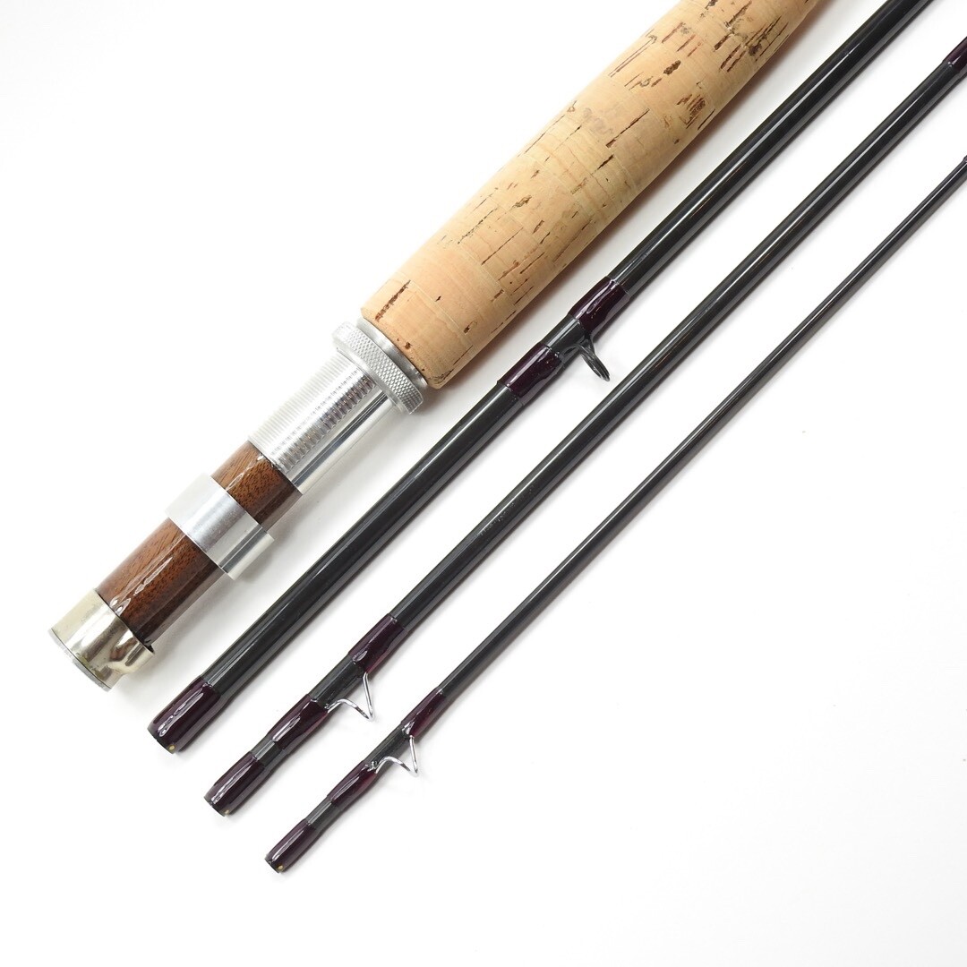 Vince Cummings Royal Graphite Fly Rod. 8’. 5-6wt. W/ Tube & Sock.