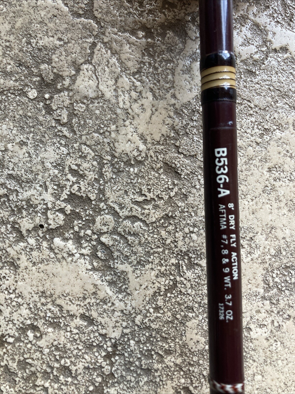 Garcia Conolon 4 Star B536-A 8’ Dry Fly Action #7 8&9 WT. Fly Rod & Tube