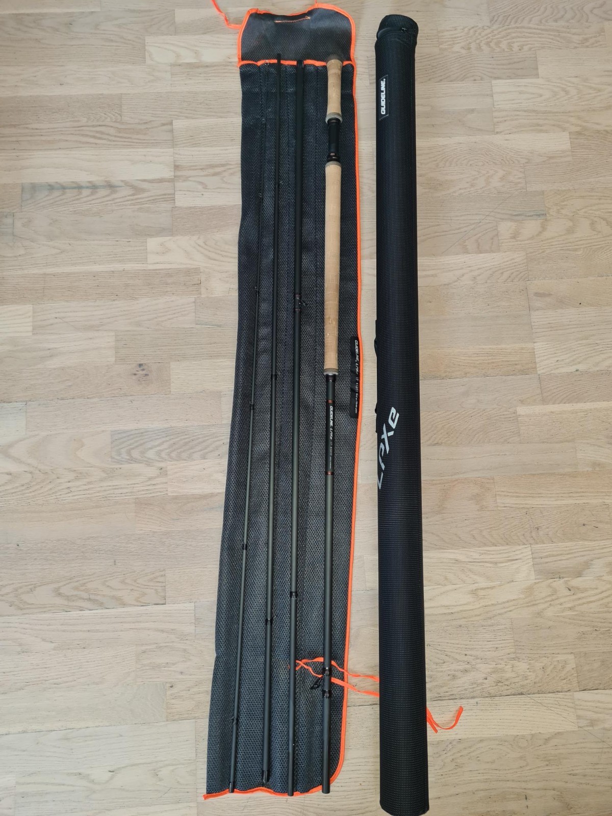 Guideline Lpxe 17′ #12-13 four sections