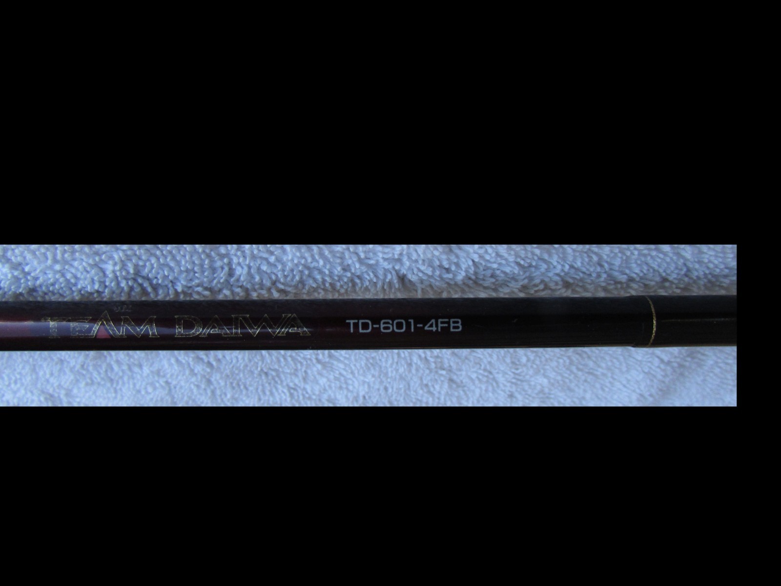 TEAM DAIWA Wormin/Jiggin Power Mesh TD-601-4RB Castng 6′ Rod