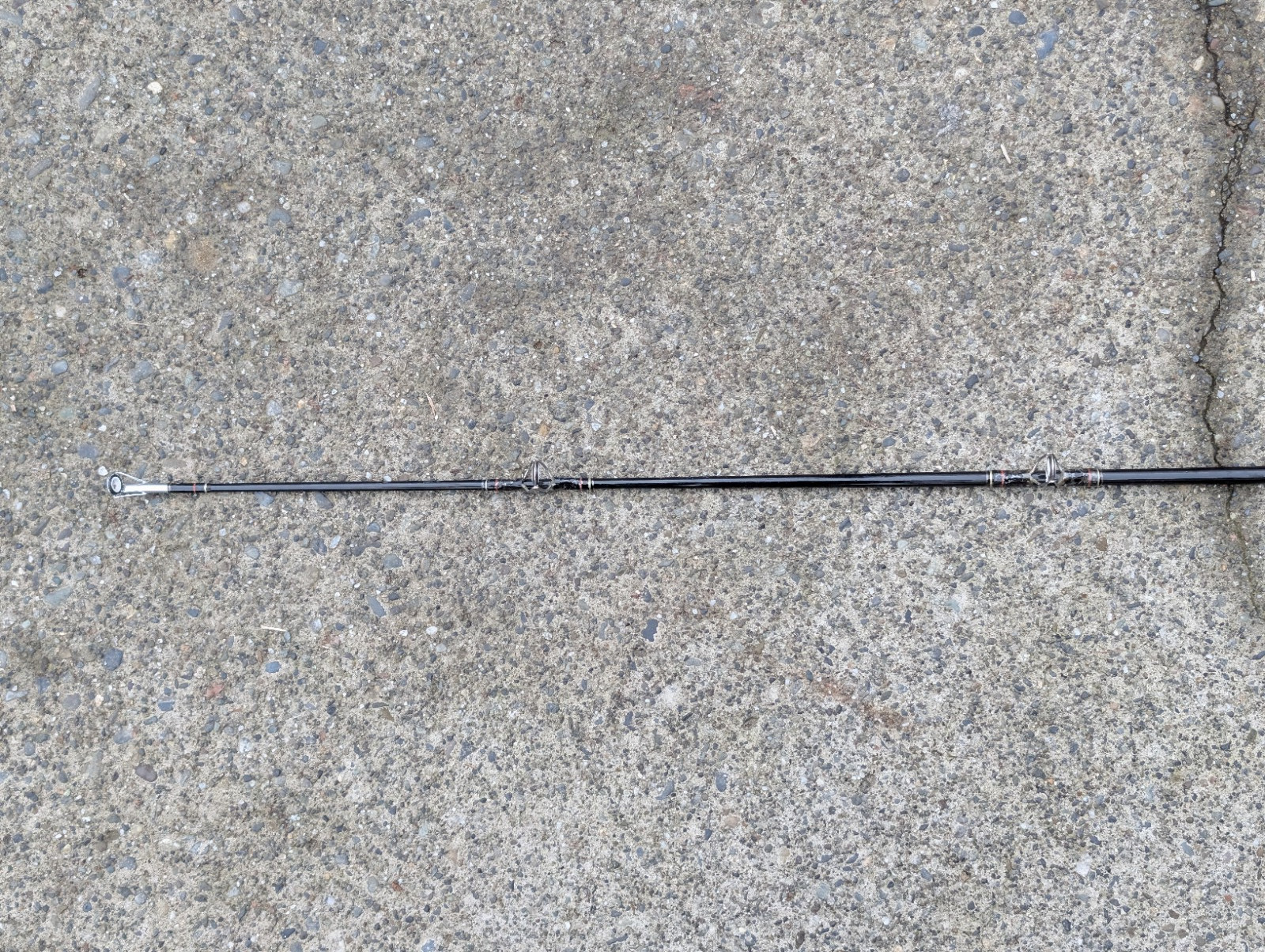 Vintage Penn Peer Stick Rod 2123P 6′ 15 – 25lb P N-20 Foam Handle