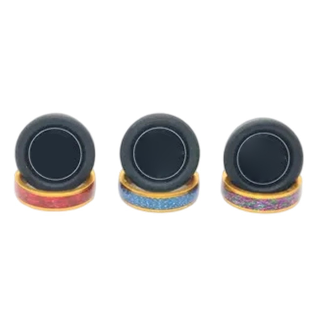 Rubber Cork Tail Cap for Custom Fishing Rods with 27mm Outer Diameter Ring