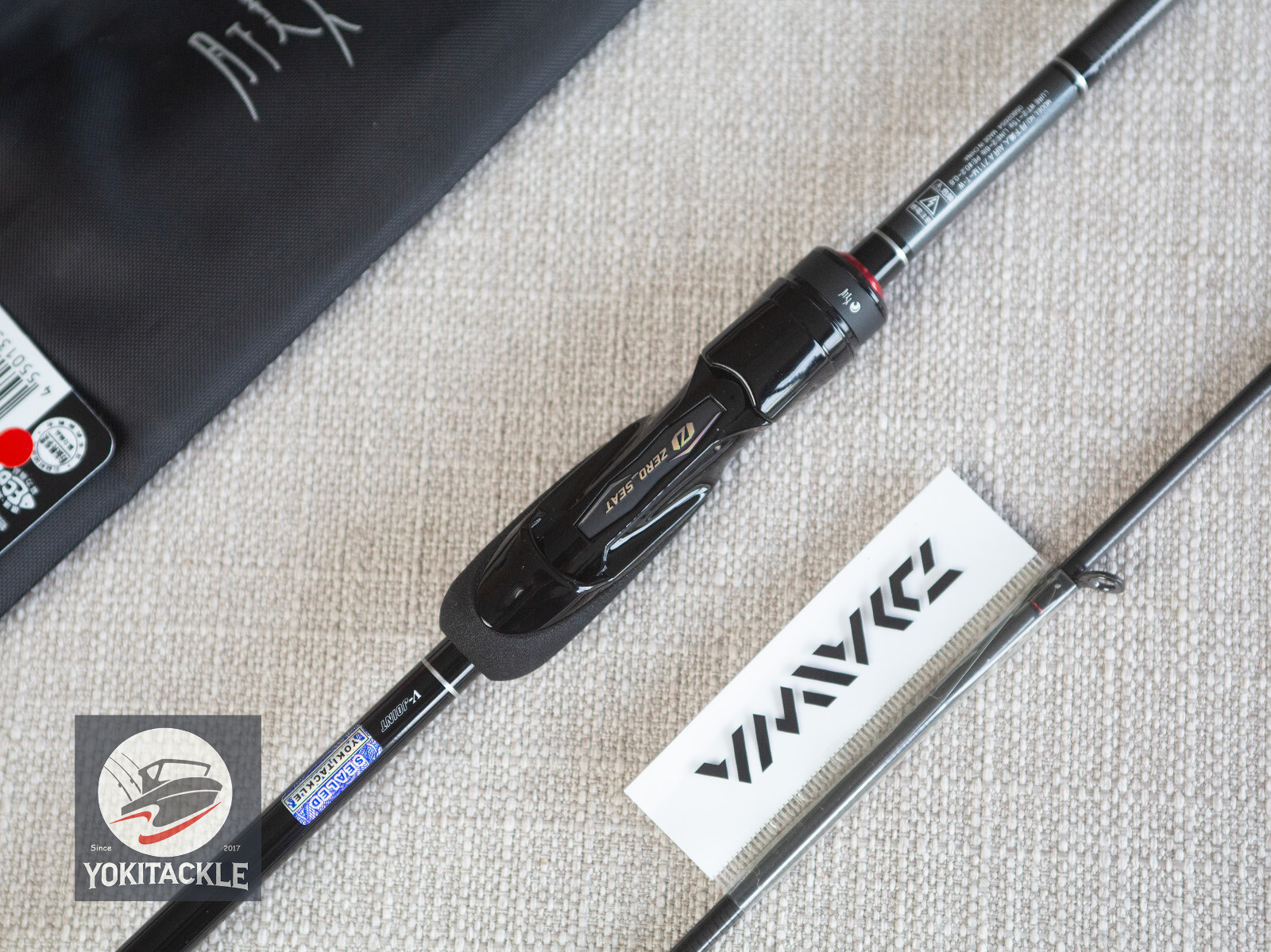 Daiwa GEKKABIJIN AIR AJING 711M-T – W Spinning Rod Shipping From JAPAN