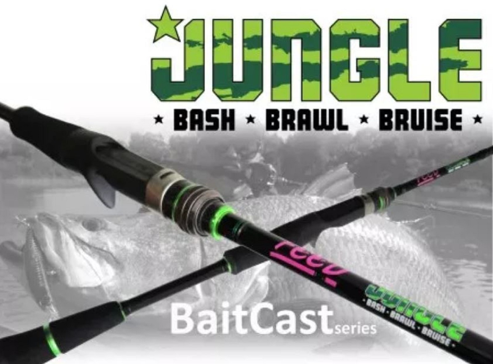 Feed Rod Baitcast Jungle JBC-66 XXH P.E 7 Max (0526)