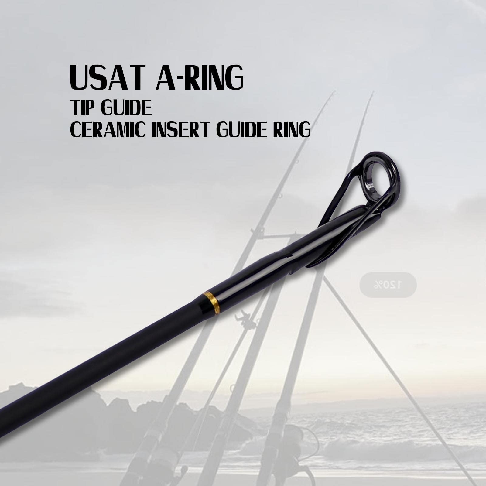 Fiblink Surf Fishing Rod 2 Piece/3 Piece/4 Piece Portable Travel Casting Rod
